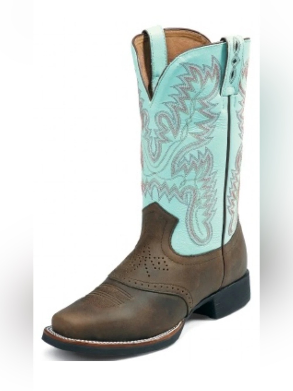 Justin L4853 Ladies AQHA Lifestyle Foundation Western Boot
